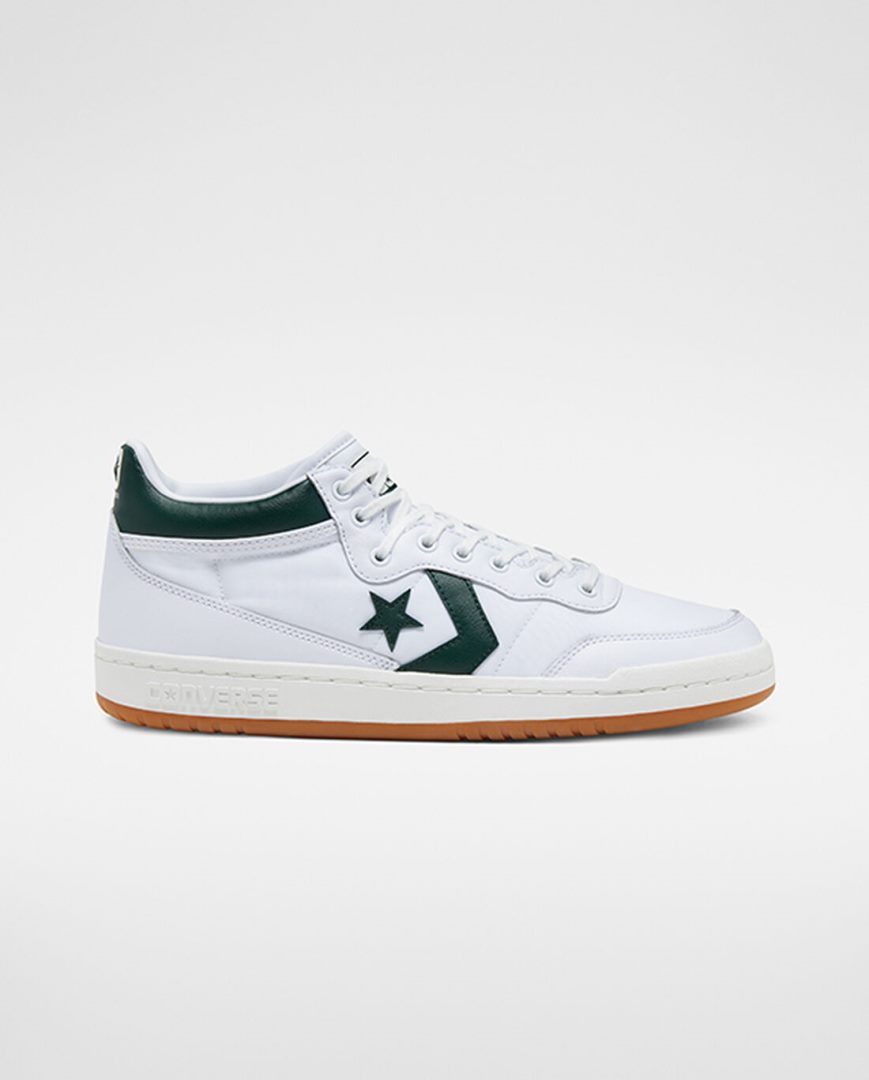 Tenis Skate Converse CONS Fastbreak Pro Masculino Branco Turquesa Escuro | PT P0387P9